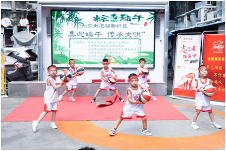 “我在江岸区新时代文明实践中心过端午”活动圆满举行