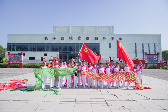 北京市大兴区长子营镇开展建党102周年主题文艺汇演 聚力乡村振兴