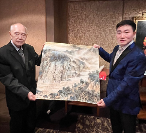 道艺春秋——江逸子先生国画展在武汉隆重开幕
