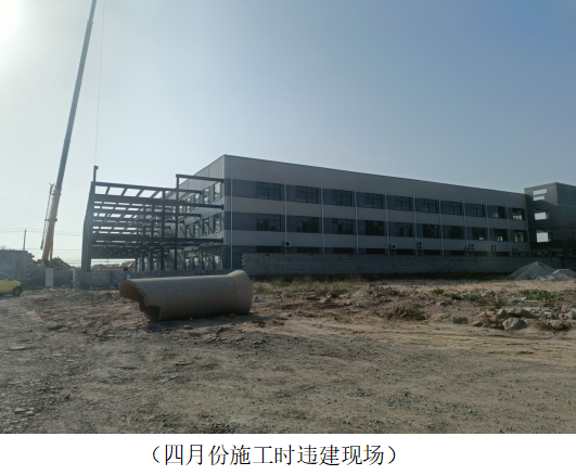 青岛即墨区：北安街道蒲洼村一工厂顶风违建，职能部门置若罔闻