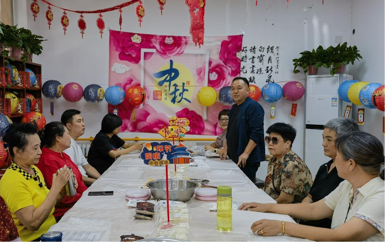 北京市通州区玉桥街道养老驿站服务提升项目完美收官