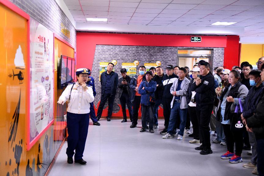 哈尔滨市消防救援支队组织开展全市消防知识宣讲暨消防科技知识培训会