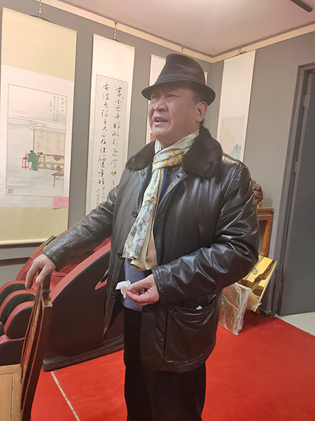 百福送万家 万般皆平安——记西安华夏平安书画院杨平安院长