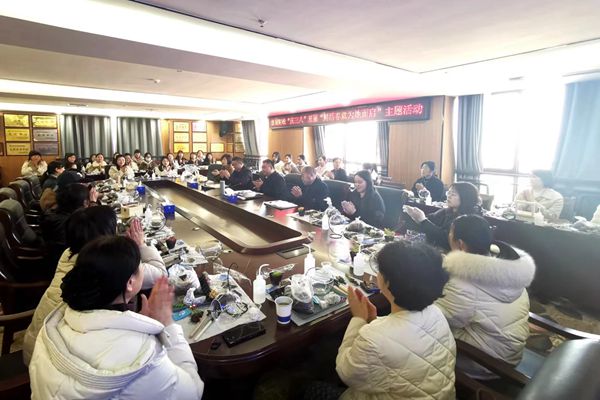 安徽亳州：谯城区财政局组织“为她而启”庆祝国际劳动妇女节