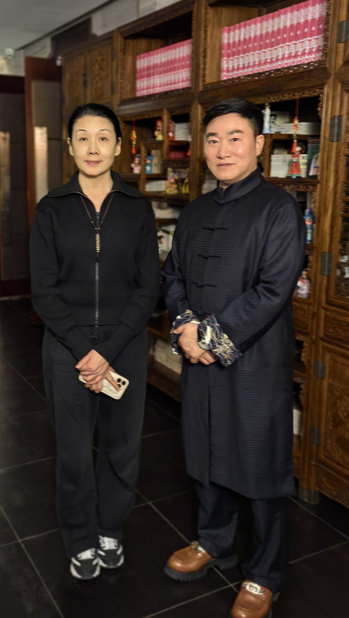世界艺术家协会主席王余根与韩再芬共襄文化盛举