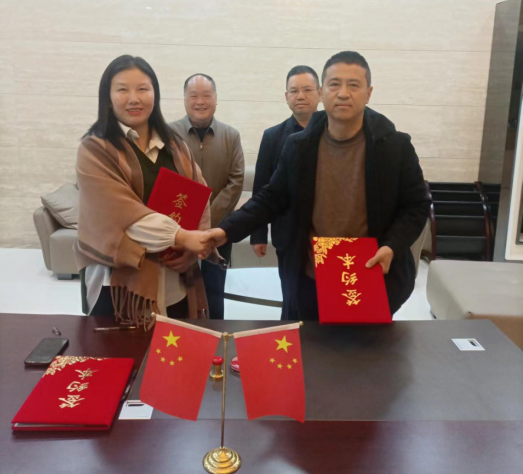 北京健康系统落地安徽省亳州市签定合作框架协议