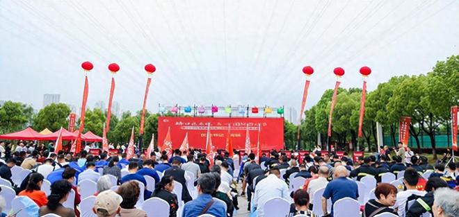 湖北省武汉市硚口区举办庆祝“五一”国际劳动节活动