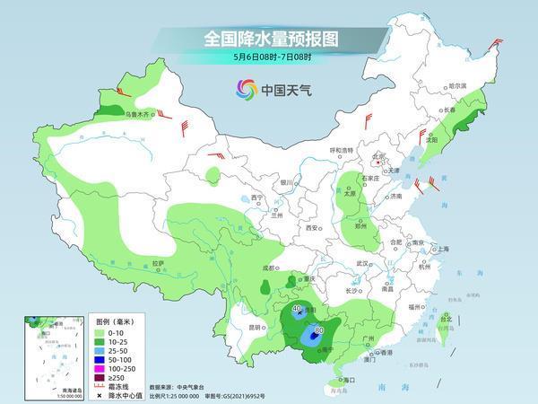 未来几天南方降雨再度增多 北方多地最高温或超30℃