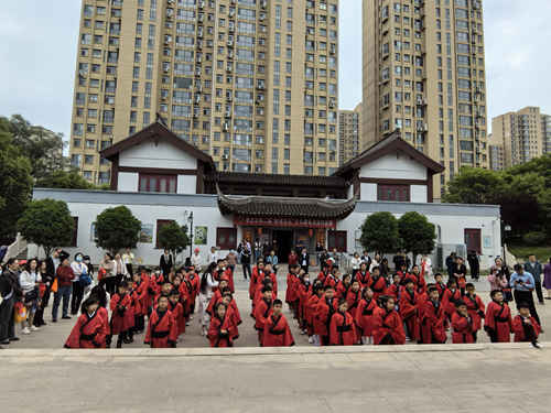 弘扬优秀传统文化——推广中华母教理念孟母文化节在山东枣庄举办
