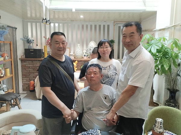 《西北建设》杂志总编一行拜访央企爱国工程研究院组委会主任方建文