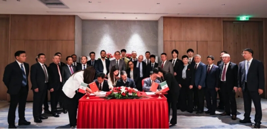 河北交投与墨西哥促进公司、搏达集团签订三方战略合作协议