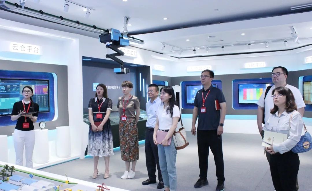 江西省进出口有限公司总经理罗依一行到访国联股份卫多多