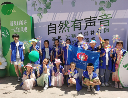旗帜小记者庆端午——走进茅荆坝森林公园活动