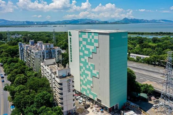 中国机械式停车设备优秀案例展示-深圳福田下沙智慧公交车库