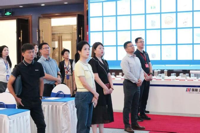 广西省北海市副市长段炳德一行到访国联股份卫多多