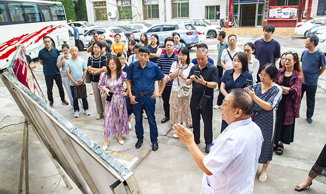 “盛义堂”经验受瞩目，盐湖区医保定点机构观摩学习促规范