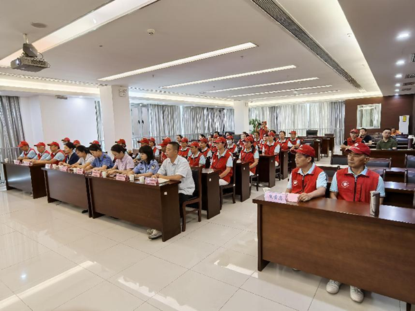 合肥市包河区高铁南站志愿服务联合会第二届第三次会员大会成功召开
