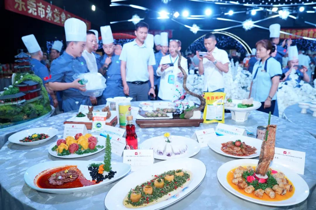 美味开赛，金宫助力川菜发展！第五届川菜创新厨艺烹饪大赛成功召开