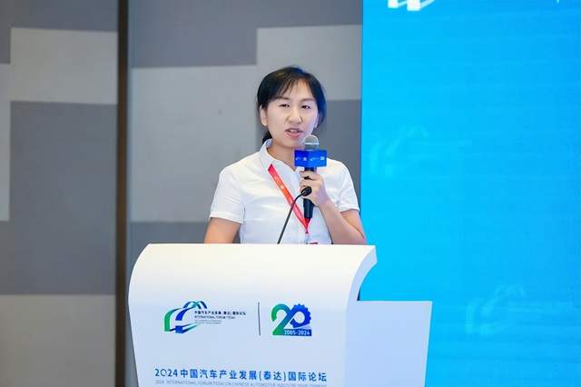 东风汽车集团有限公司研发总院先进材料与先行技术研究中心固态电池高级经理金玲：固态电池汽车产业化应用