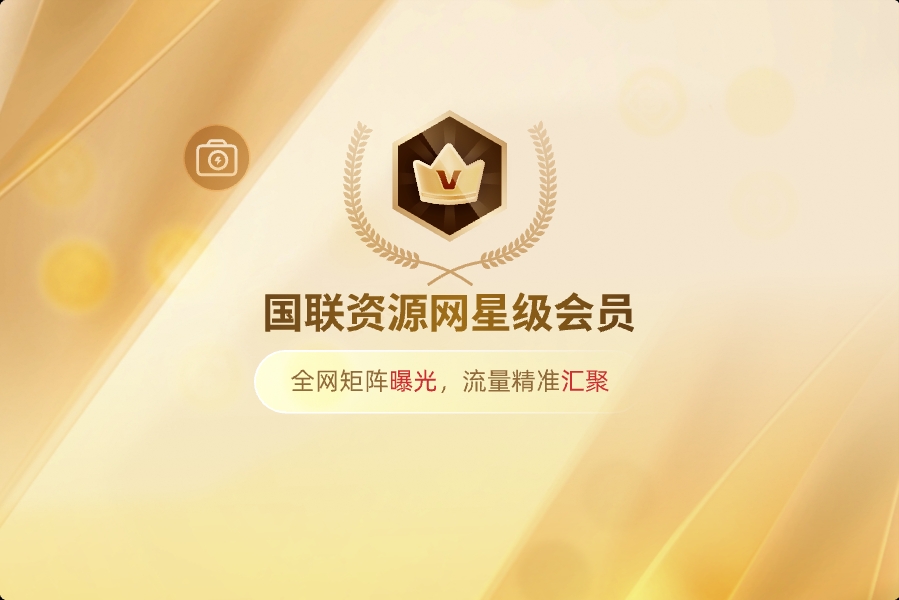 国联资源网星级会员服务：赋能中小企业，共创商业新篇章