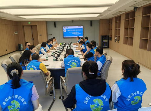 益阳市2024年河小青讲师培训会
