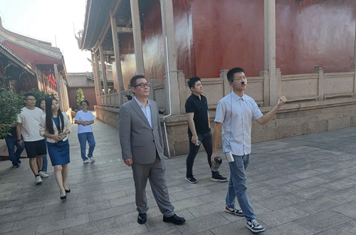 香港特别行政区文学艺术界联合会考察团揭阳行：文化之旅，连接港陆未来