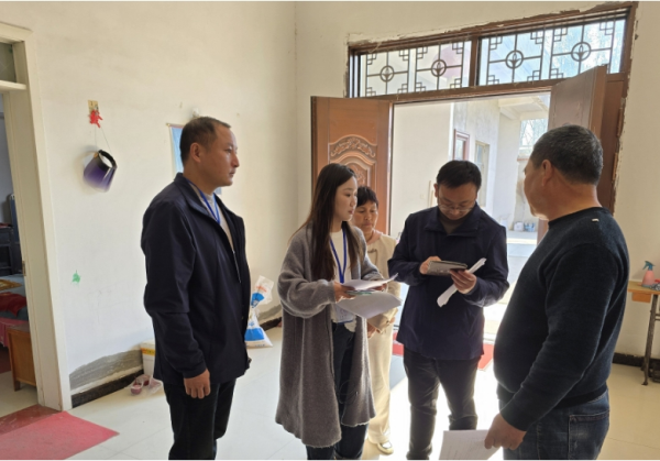 安徽太和县原墙镇积极开展人口变动抽样调查入户走访工作