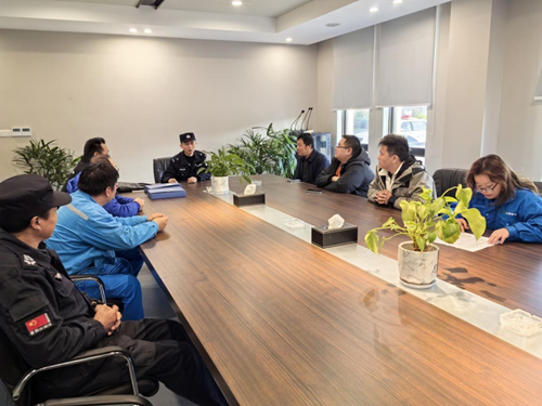 江苏海安：反谣宣传进企业   携手共筑清朗空间