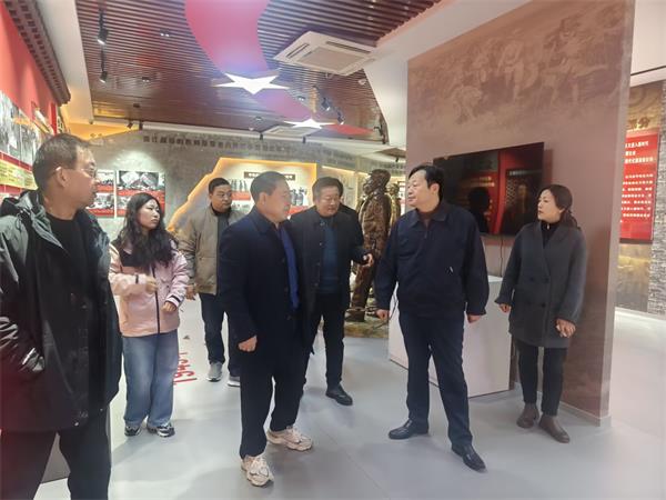 安徽省凤台县民政局、县慈善协会领导赴利辛县交流慈善工作
