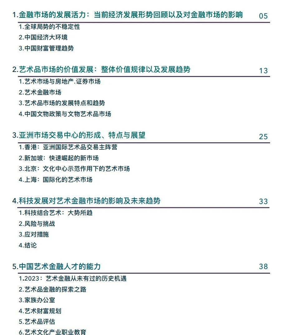 行业报告｜《中国艺术品金融市场发展蓝皮书（2024）》正式发布！