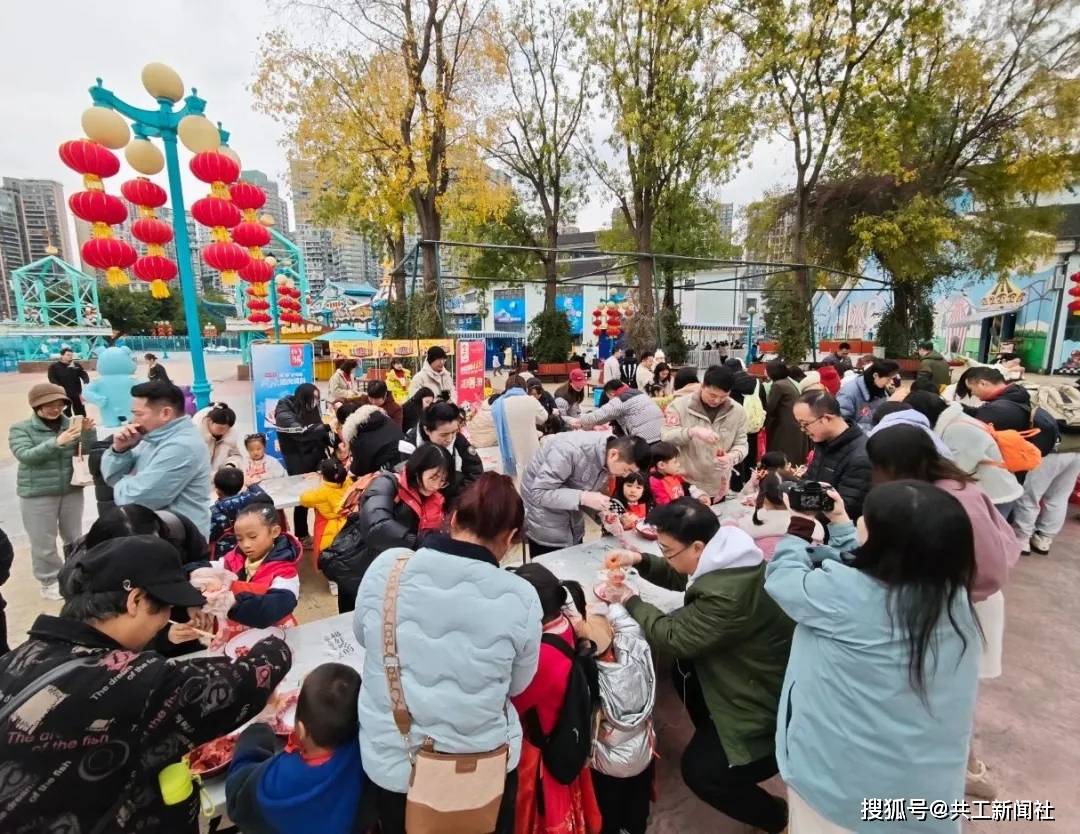 金宫送年味儿，趣海洋灌香肠 | 温暖与欢乐的亲子时光