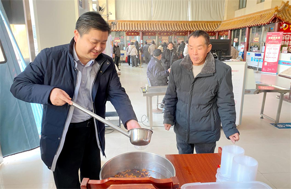 	安徽省太和县中医院开展冬病冬治活动