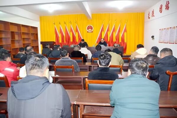 安徽省太和县坟台镇商会召开会员大会