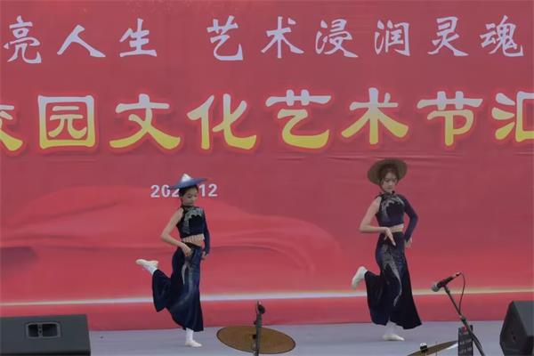 安徽省太和三中举办第二十三届校园文化艺术节文艺汇演