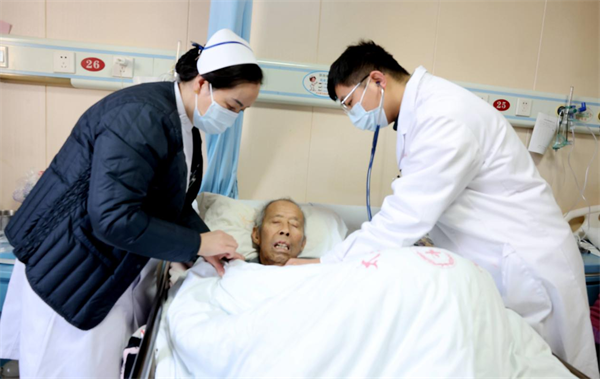 安徽太和县中医院：春节不打烊，守护老年健康显担当