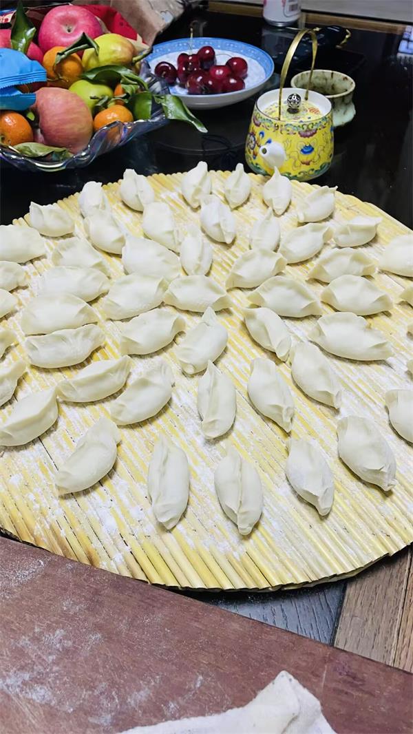 饺子熟了