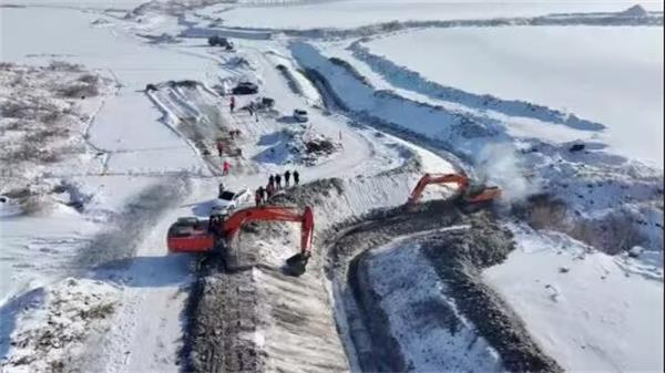 黑龙江五大连池市：农田“高标准” 稳粮“有底气”