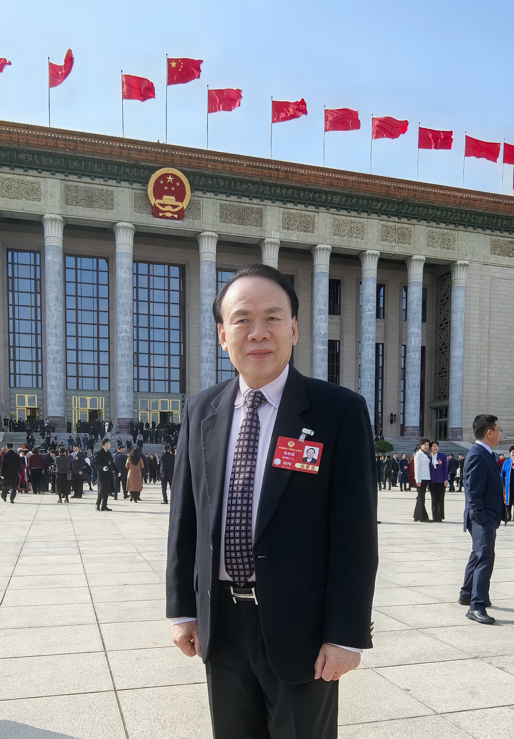 澳门全国政协委员张明星到中国张氏总会传达“两会”精神，探讨京澳两地深度合作与传统中医数字化转型