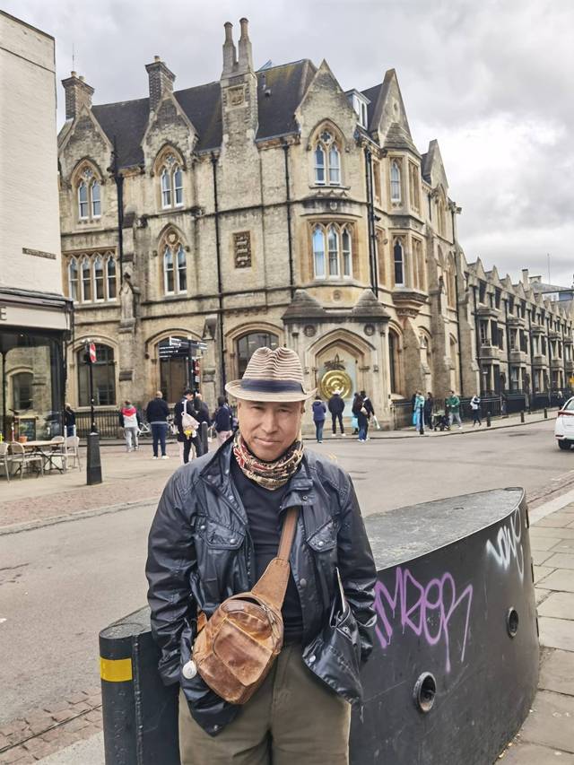 英国顶尖学术机构联袂收藏海涛当代水墨艺术 