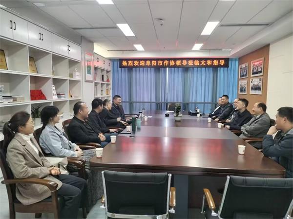 安徽：颍淮作家到太和采风
