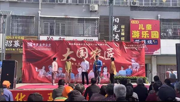 《大国农匠》基层巡演走进安徽太和县倪邱镇