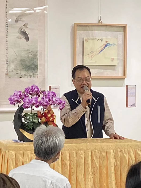 热烈祝贺墨韵人生·蔡俊章博士水墨画邀请展在厦门成功举办