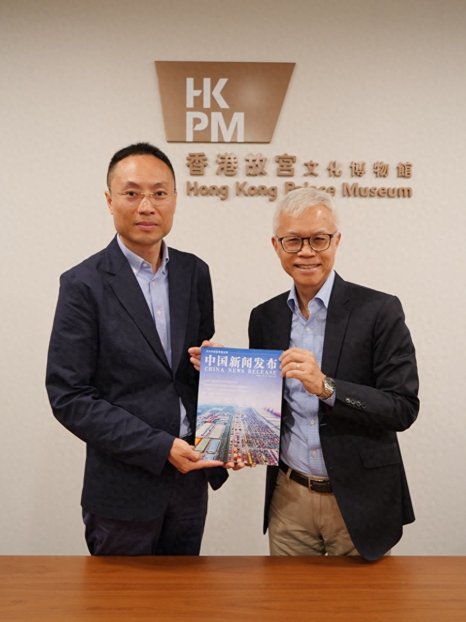 快讯｜共工新闻社顾问黄光宇访香港故宫文化博物馆