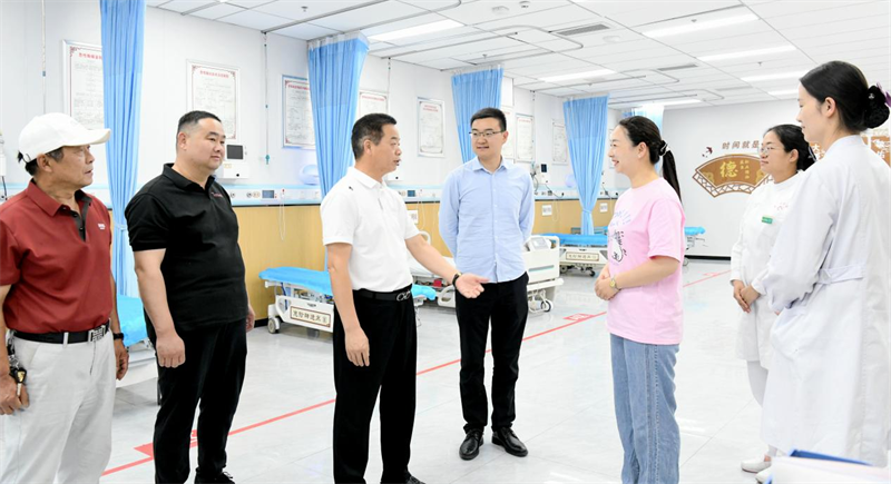 安徽太和：速食板面暖人心  致敬最美“白衣天使”