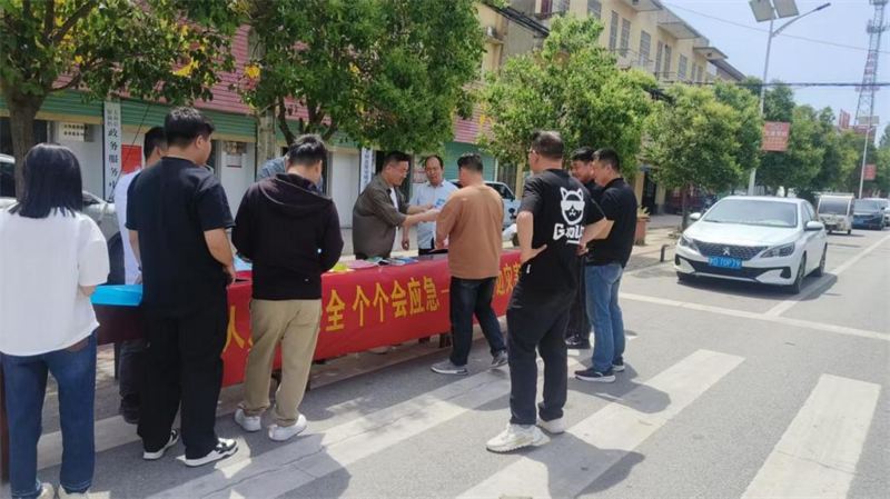 安徽省太和县原墙镇多举措做好防灾减灾工作