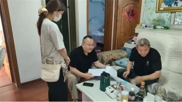安徽省利辛县民政局组织开展 “邻里守望”
