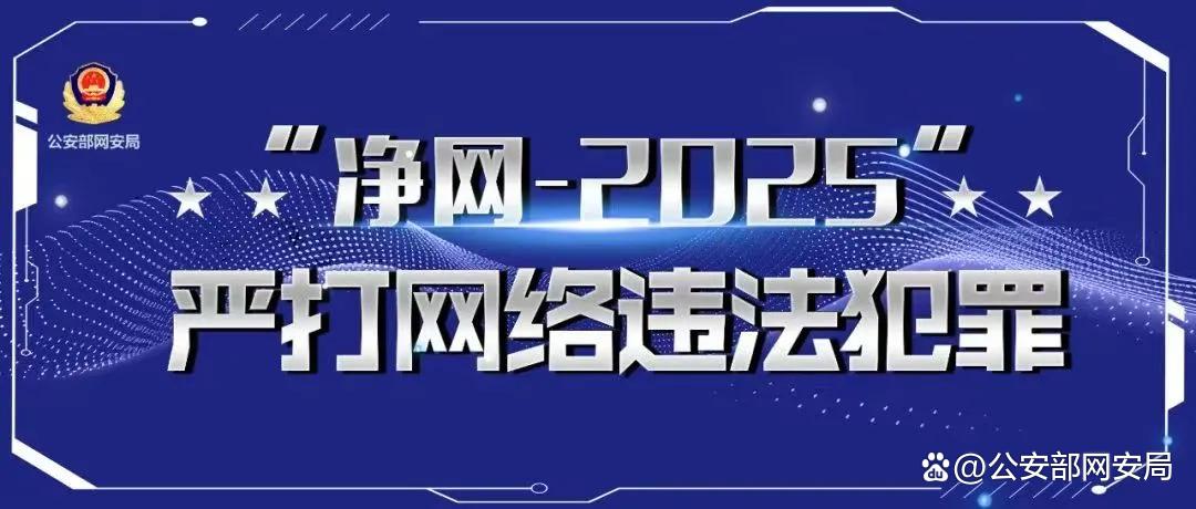净网—2025｜发布传播虚假“警情通报”