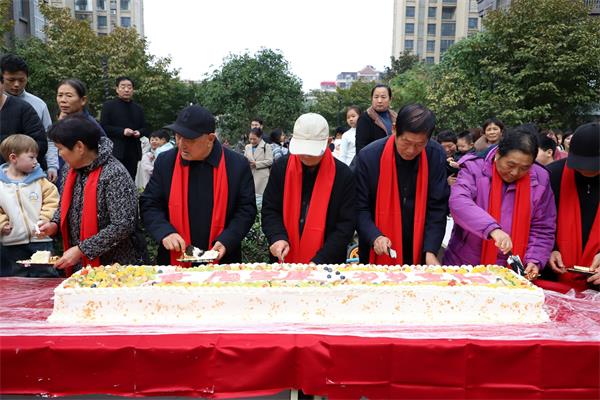 安徽省利辛县举办2025年“我们的节日·重阳”主题活动