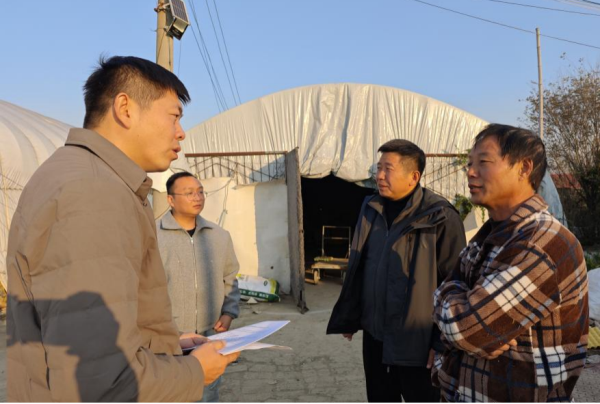 安徽省太和县原墙镇扎实推进鸡蛋兽药残留超标问题整治