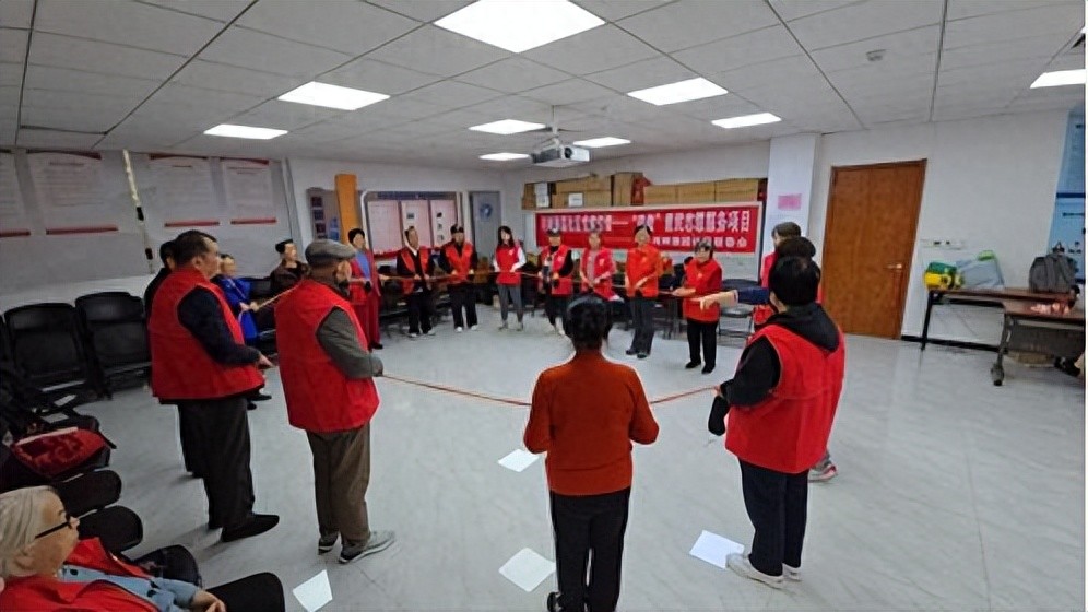 “微激励”聚合力，公益队伍焕新颜